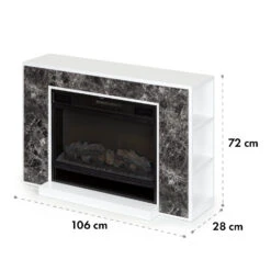 [Wiederverpackt] Vulsini Nightfall Elektrokamin -Haushaltsgerätegeschäft 10035039 yy 0011 logo