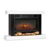 [Wiederverpackt] Vulsini Hideaway Elektrokamin -Haushaltsgerätegeschäft 10035040 yy 0001 titel Klarstein Vulsini Hideaway Elektrischer Kamin weiss