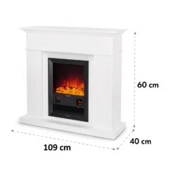 [Gebraucht] Kamini FXL Elektrokamin -Haushaltsgerätegeschäft 10035058 yy 0008 dimensions 2