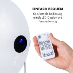 [Gebraucht] Hot Spot Pebble Heizlüfter -Haushaltsgerätegeschäft 10035077 de 0005 logo