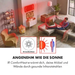 [Gebraucht] Wonderwall Air Art Smart Infrarotheizung Mit Bild -Haushaltsgerätegeschäft 10035115 de 0003 logo