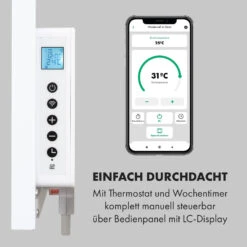 [Gebraucht] Wonderwall Air Art Smart Infrarotheizung Mit Bild -Haushaltsgerätegeschäft 10035115 de 0007 logo