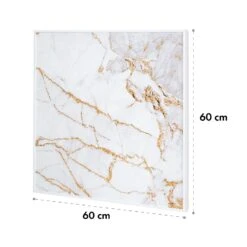 [Gebraucht] Wonderwall Air Art Smart Infrarotheizung Mit Bild -Haushaltsgerätegeschäft 10035115 yy 0009 logo Klarstein WonderwallAirArt Smart 350W60x60 Mrbl