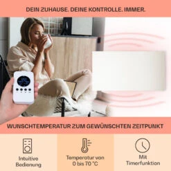 [Gebraucht] Wonderwall Air Infinite 720 Infrarotheizung Für Die Wand -Haushaltsgerätegeschäft 10035170 de 0003 usp