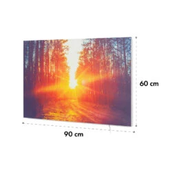 [Gebraucht] Wonderwall Air Art Infinite 580 Infrarotheizung Mit Bild -Haushaltsgerätegeschäft 10035172 yy 0011 dimensions