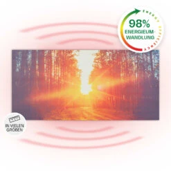 [Gebraucht] Wonderwall Air Art Infinite 720 Infrarotheizung Mit Bild