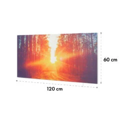 [Gebraucht] Wonderwall Air Art Infinite 720 Infrarotheizung Mit Bild -Haushaltsgerätegeschäft 10035173 yy 0011 dimensions