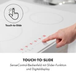 [Wiederverpackt] Delicatessa 90 Hybrid Induktionskochfeld -Haushaltsgerätegeschäft 10035200 de 0005 logo