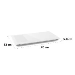 [Gebraucht] Delicatessa 90 Hybrid Induktionskochfeld -Haushaltsgerätegeschäft 10035200 yy 0011 logo Klarstein Delicatessa 90 Hybrid Kochfeld weiss 1