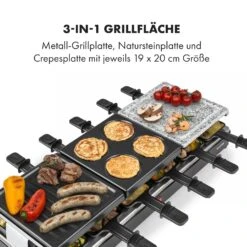 Fonduelette XL 3-in-1 Raclettegrill & Fondue 13 Fonduelette XL 3-in-1 Raclettegrill & Fondue -Haushaltsgerätegeschäft 10035220 de 0003 logo