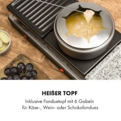Fonduelette XL 3-in-1 Raclettegrill & Fondue 14 Fonduelette XL 3-in-1 Raclettegrill & Fondue -Haushaltsgerätegeschäft 10035220 de 0004 logo