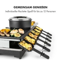 Fonduelette XL 3-in-1 Raclettegrill & Fondue 15 Fonduelette XL 3-in-1 Raclettegrill & Fondue -Haushaltsgerätegeschäft 10035220 de 0005 logo