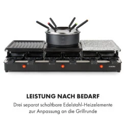 Fonduelette XL 3-in-1 Raclettegrill & Fondue 16 Fonduelette XL 3-in-1 Raclettegrill & Fondue -Haushaltsgerätegeschäft 10035220 de 0006 logo