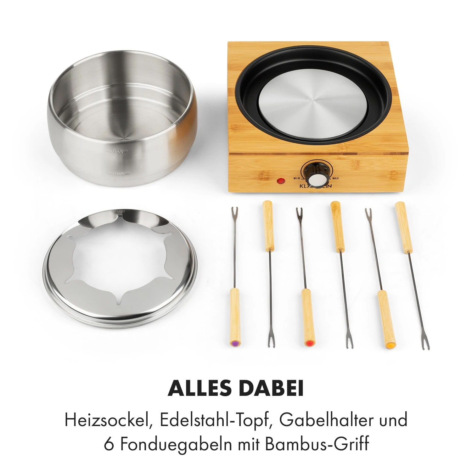 Bambus Fondue 6 Bambus Fondue – Bild 4