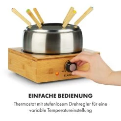 Bambus Fondue 12 Bambus Fondue -Haushaltsgerätegeschäft 10035221 de 0005 logo