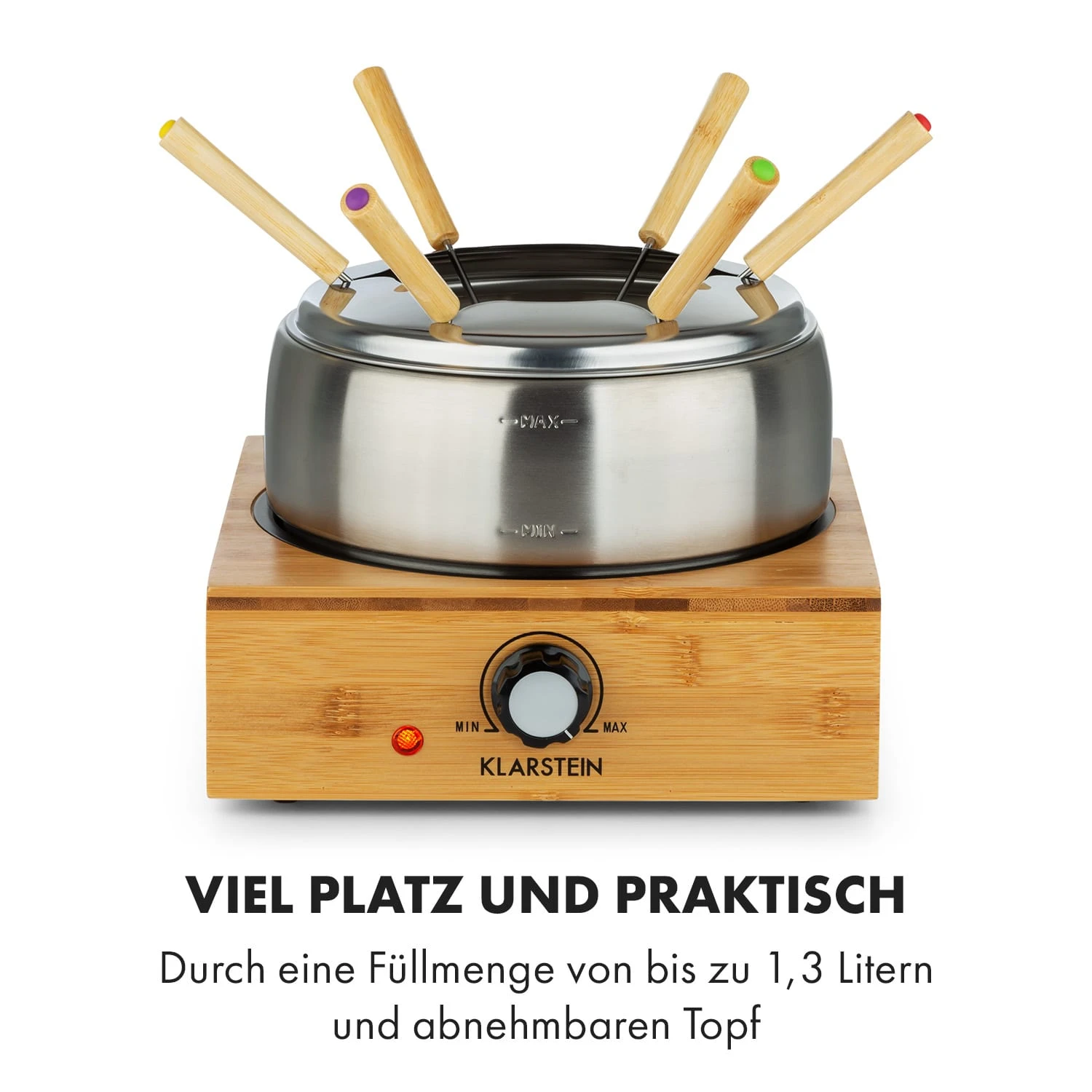 Bambus Fondue 8 Bambus Fondue – Bild 6