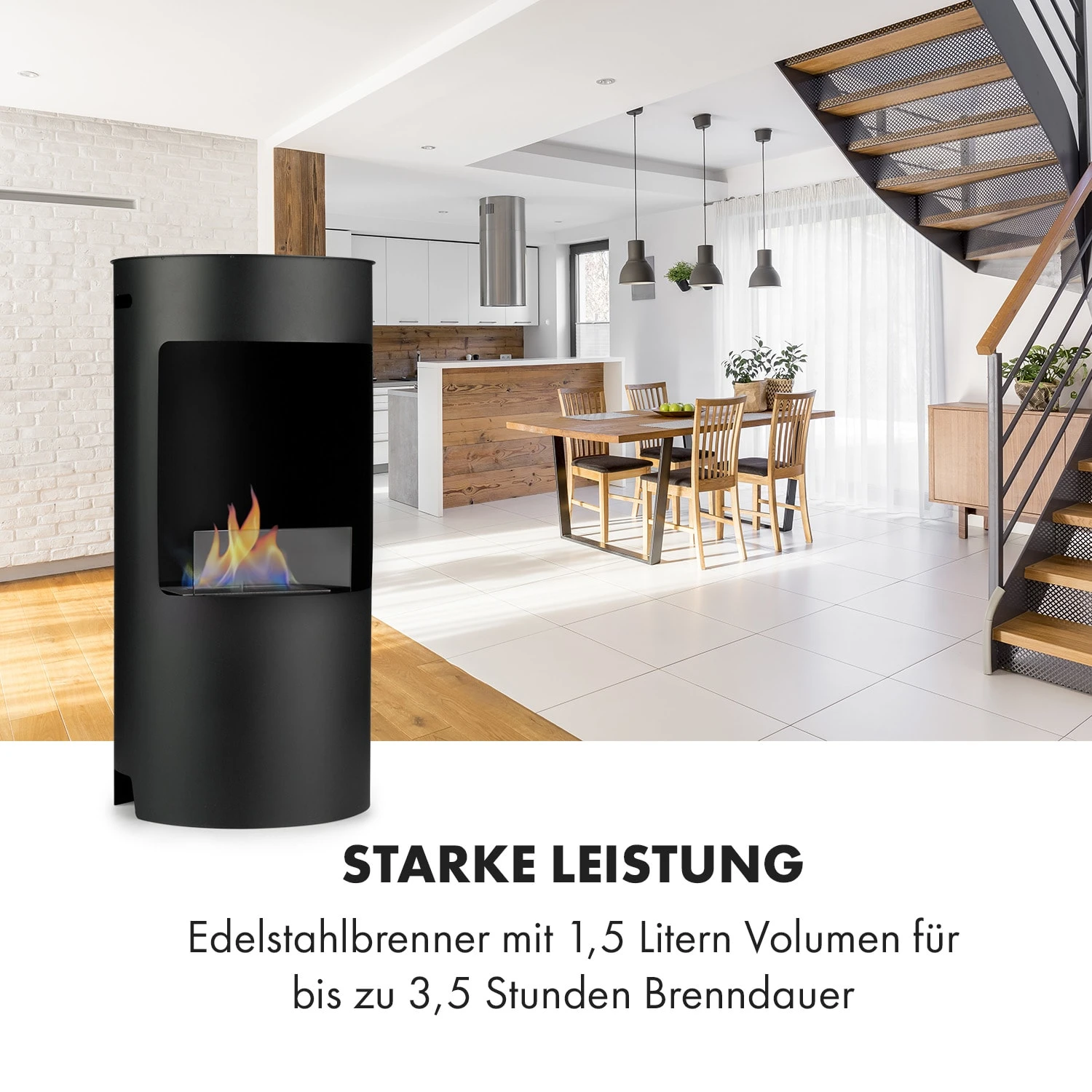 Phantasma Niro Ethanol-Kamin 7 Phantasma Niro Ethanol-Kamin – Bild 5