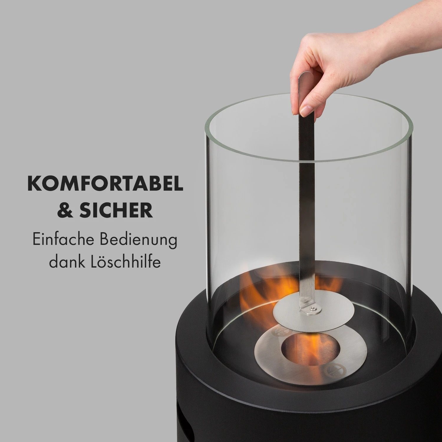 Phantasma Skyfire Ethanol-Kamin 7 Phantasma Skyfire Ethanol-Kamin – Bild 5