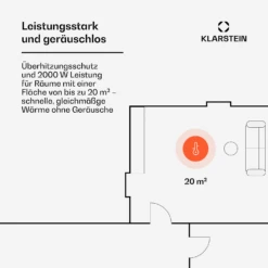 [Gebraucht] Bornholm Curved Smart Konvektorheizung -Haushaltsgerätegeschäft 10035237 de 0003 usp
