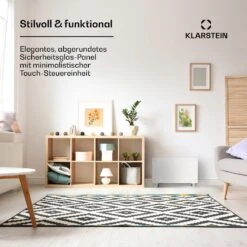 [Gebraucht] Bornholm Curved Smart Konvektorheizung -Haushaltsgerätegeschäft 10035237 de 0004 usp