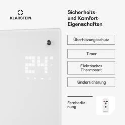 [Gebraucht] Bornholm Curved Smart Konvektorheizung -Haushaltsgerätegeschäft 10035237 de 0007 usp