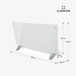 [Wiederverpackt] Bornholm Curved Smart Konvektorheizung -Haushaltsgerätegeschäft 10035237 yy 0011 dimensions 1