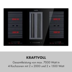 [Gebraucht] Full House 2.0 Induktionskochfeld Mit Dunstabzug -Haushaltsgerätegeschäft 10035259 de 0005 logo 2