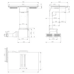 [Gebraucht] Full House 2.0 Induktionskochfeld Mit Dunstabzug -Haushaltsgerätegeschäft 10035259 yy 0009 logo 2