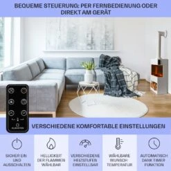 [Gebraucht] Zermatt Elektrokamin -Haushaltsgerätegeschäft 10035264 de 0006 usp 1