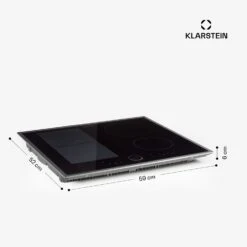 [Wiederverpackt] Delicatessa 60 Hybrid Prime Induktionskochfeld -Haushaltsgerätegeschäft 10035268 yy 0011 dimensions