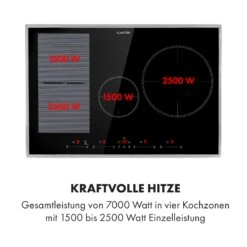 [Wiederverpackt] Delicatessa 77 Hybrid Prime Induktionskochfeld -Haushaltsgerätegeschäft 10035269 de 0004 logo 1