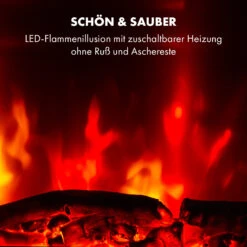 [Wiederverpackt] Basel Baseline Elektrokamin -Haushaltsgerätegeschäft 10035296 de 0008 logo 2