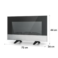 Basel Baseline Elektrokamin -Haushaltsgerätegeschäft 10035296 yy 0010 logo Klarstein Basel Baseline Elektrokamin