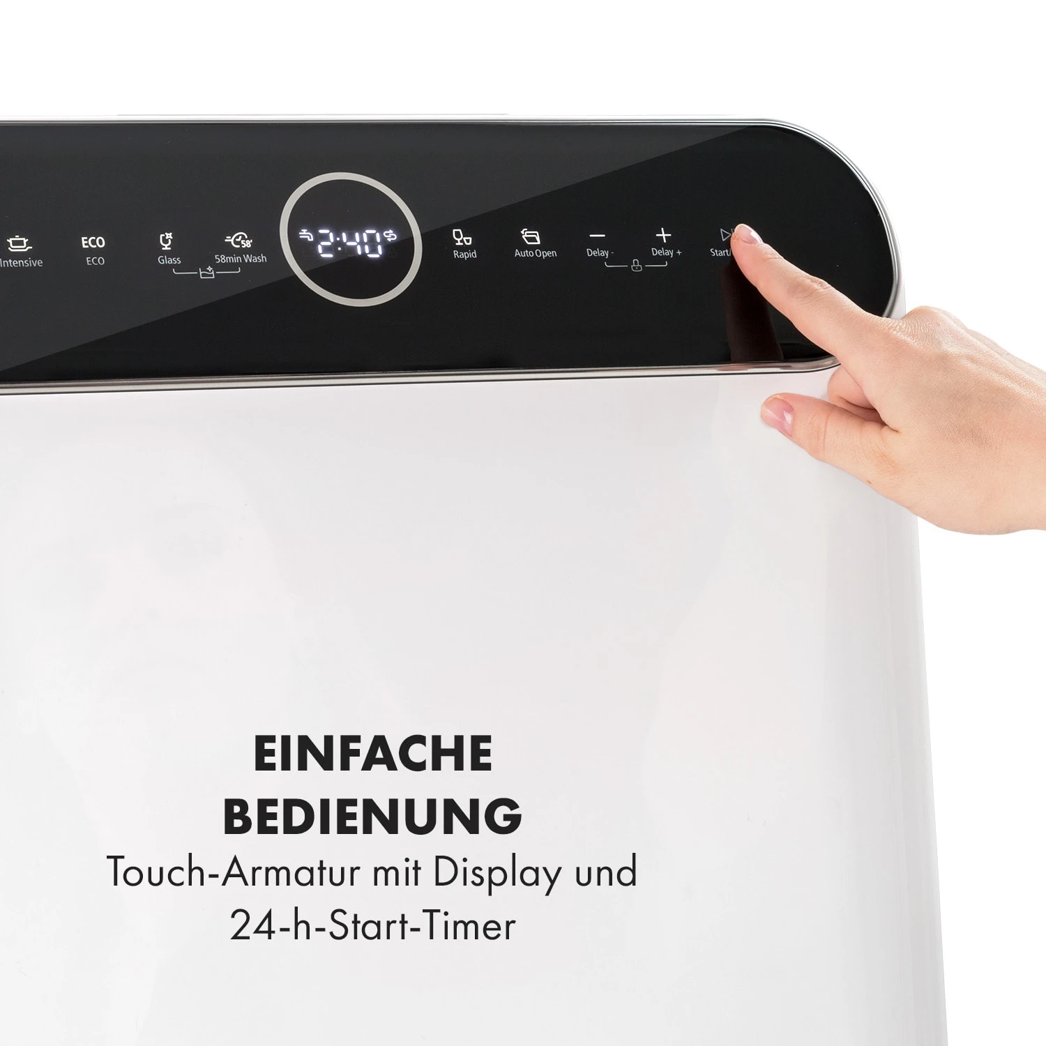 Oceana Mini-Tischgeschirrspüler 6 Oceana Mini-Tischgeschirrspüler – Bild 4