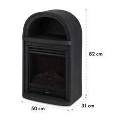 [Wiederverpackt] Mayrhofen Elektrokamin -Haushaltsgerätegeschäft 10035317 yy 0009 logo Klarstein Mayrhofen Electrischer Kamin schwarz