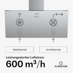 [Wiederverpackt] Silver Lining 90 Dunstabzugshaube Kopffrei -Haushaltsgerätegeschäft 10035318 de 0003 usp 1