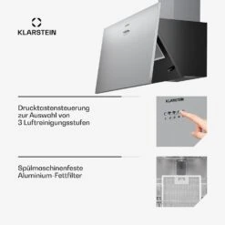 [Wiederverpackt] Silver Lining 90 Dunstabzugshaube Kopffrei -Haushaltsgerätegeschäft 10035318 de 0006 usp 1