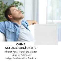 [Wiederverpackt] Midnight Sun Infrarotheizung Für Die Decke -Haushaltsgerätegeschäft 10035321 de 0008 logo