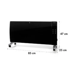 [Wiederverpackt] Lindholm Konvektorheizung -Haushaltsgerätegeschäft 10035363 yy 0009 logo Klarstein Lindholm Konvektionsheizgeraet schwarz