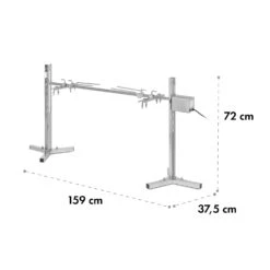 Sauenland Survivor Spanferkelgrill -Haushaltsgerätegeschäft 10035372 yy 0008 logo Klarstein Spanferkelgrill Sauenland Survivor