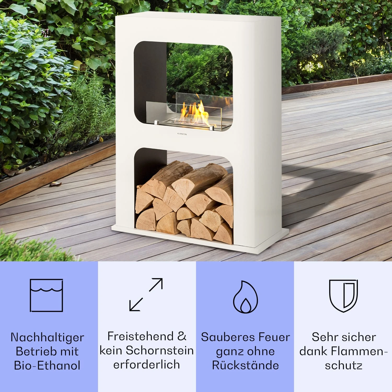 Phantasma Peña Ethanol-Kamin 5 Phantasma Peña Ethanol-Kamin – Bild 3