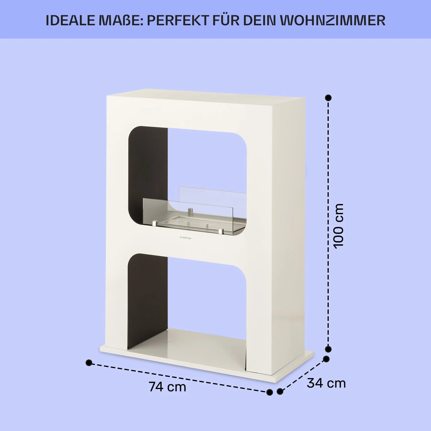 Phantasma Peña Ethanol-Kamin 7 Phantasma Peña Ethanol-Kamin – Bild 5