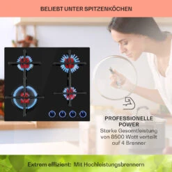 [Gebraucht] Illuminosa 4 Gaskochfeld -Haushaltsgerätegeschäft 10035464 de 0003 usp 1