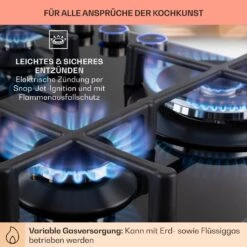 [Gebraucht] Illuminosa 4 Gaskochfeld -Haushaltsgerätegeschäft 10035464 de 0005 usp 1