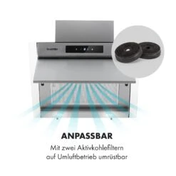 [Wiederverpackt] Balzac Silent 60 Dunstabzugshaube Kopffrei -Haushaltsgerätegeschäft 10035466 de 0008 logo