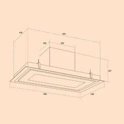 Remy Brilliant Edition Inselhaube -Haushaltsgerätegeschäft 10035477 yy 0007 logo
