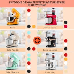 [Gebraucht] Bella Elegance Küchenmaschine -Haushaltsgerätegeschäft 10035520 de 0007 usp