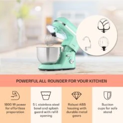 [Gebraucht] Bella Elegance Küchenmaschine -Haushaltsgerätegeschäft 10035520 uk 0003 usp