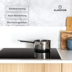 [Wiederverpackt] Virtuosa 4 Prime Glaskeramik-Kochfeld -Haushaltsgerätegeschäft 10035551 de 0006 usp 1