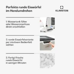 [Gebraucht] Icefestival Bullet Eiswürfelmaschine -Haushaltsgerätegeschäft 10035578 de 0004 usp